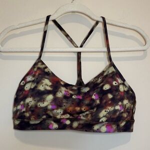Lululemon Flow Y Bra Size 10